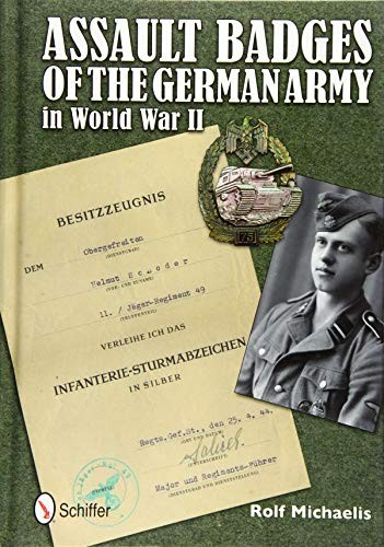 Assault Badges of the Wehrmacht in World War II