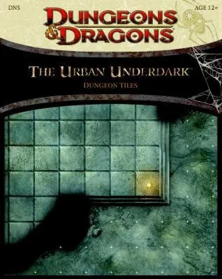 The Urban Underdark - Dungeon Tiles (Dungeons & Dragons)