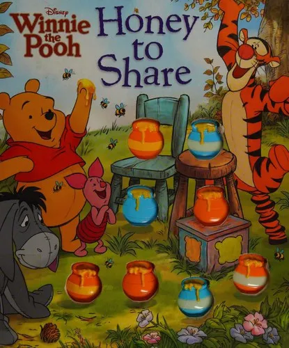 Disney Winnie the Pooh Honey to Share