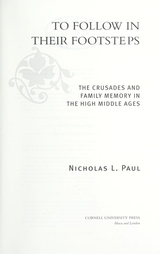 To Follow in Their Footsteps