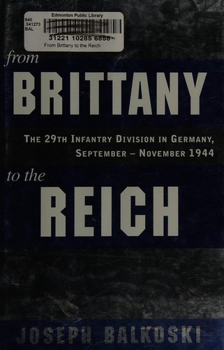 From Brittany to the Reich