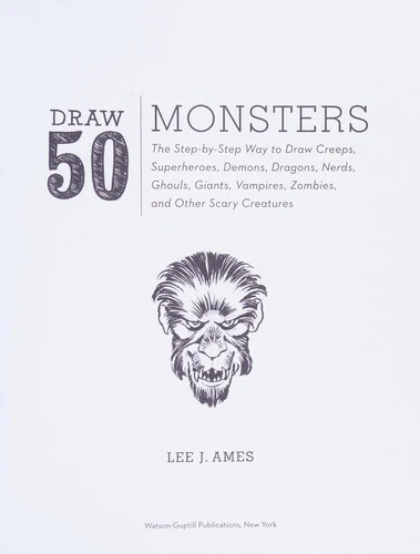 Draw 50 Monsters