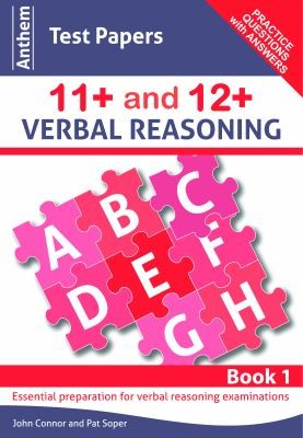Anthem Test Papers 11+ and 12+ Verbal Reasoning Book 1