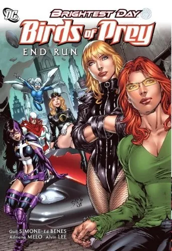 Birds of Prey : Death of Oracle