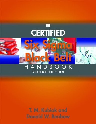 The Certified Six Sigma Master Black Belt Handbook