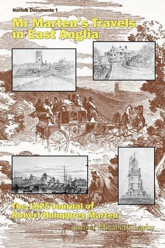 Mr Marten's Travels in East Anglia