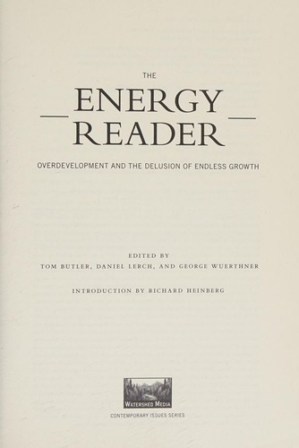 The Energy Reader