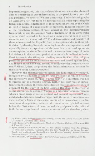 Contested Commemorations