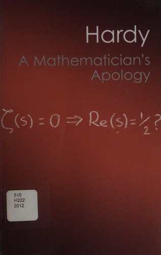 A Mathematician's Apology (Canto Classics)