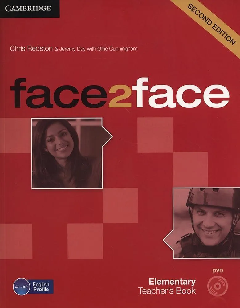 face2face Elementary Teacher's Book with DVD