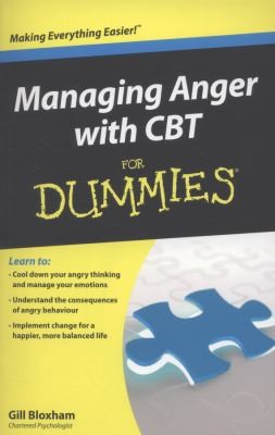 Managing Anger with CBT For Dummies