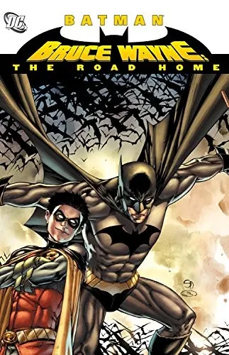 Batman : Bruce Wayne - The Road Home