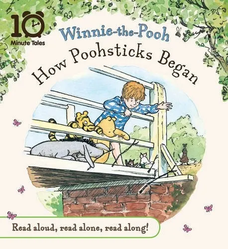 Winnie the Pooh How Poohsticks Began