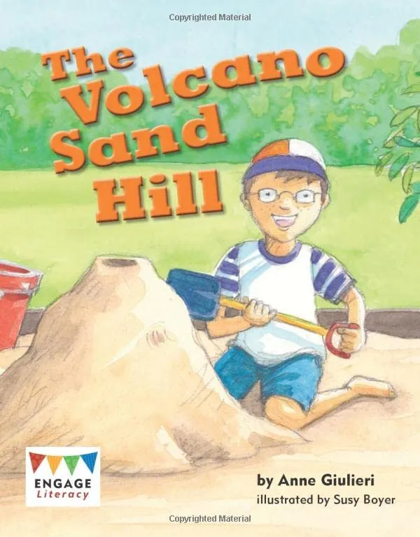 The Volcano Sand Hill