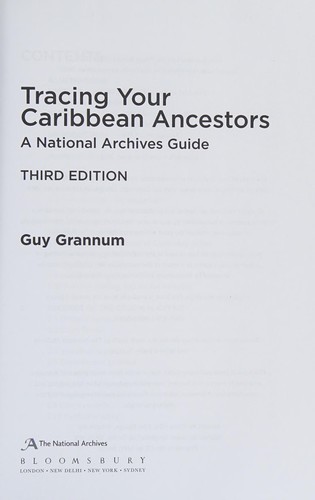 Tracing Your Caribbean Ancestors