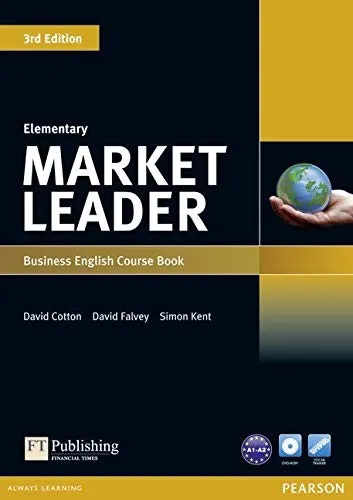 Market Leader 3rd Edition Elementary Coursebook & DVD-Rom Pack