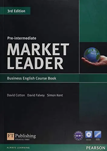 Market Leader 3rd Edition Pre-Intermediate Coursebook & DVD-Rom Pack