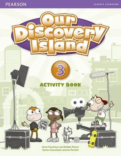Our Discovery Island Level 3 Activity Book and CD ROM (Pupil) Pack