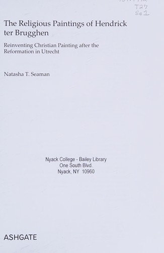 The Religious Paintings of Hendrick ter Brugghen