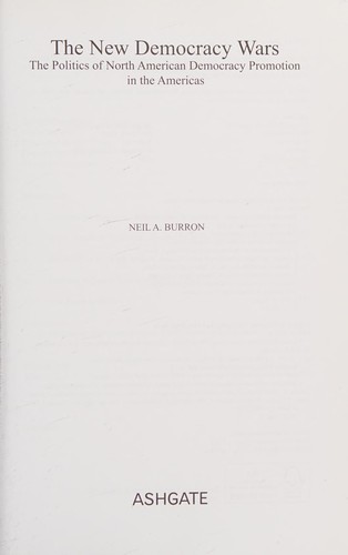 The New Democracy Wars