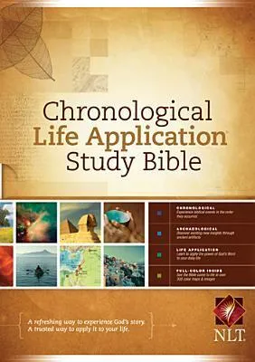 Chronological Life Application Study Bible-NLT