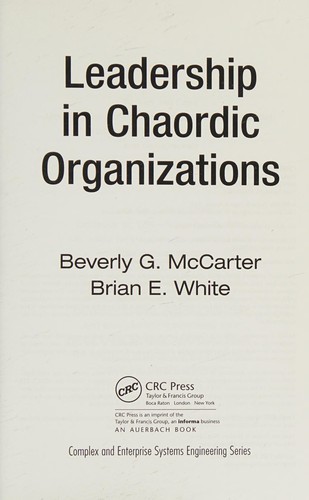 Leadership in Chaordic Organizations