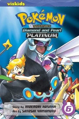 Pokemon Adventures: Diamond and Pearl/Platinum, Vol. 6 : 6