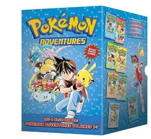 Pokemon Adventures Red & Blue Box Set (Set Includes Vols. 1-7) : 1