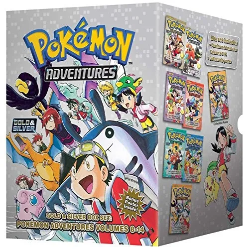 Pokemon Adventures Gold & Silver Box Set (Set Includes Vols. 8-14) : 2