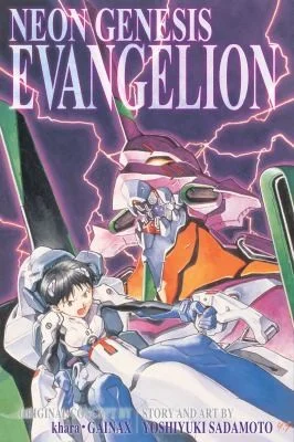 Neon Genesis Evangelion 3-in-1 Edition, Vol. 1 : Includes vols. 1, 2 & 3 : 1