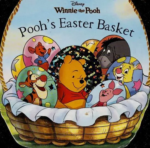 Winnie the Pooh Pooh's Easter Basket