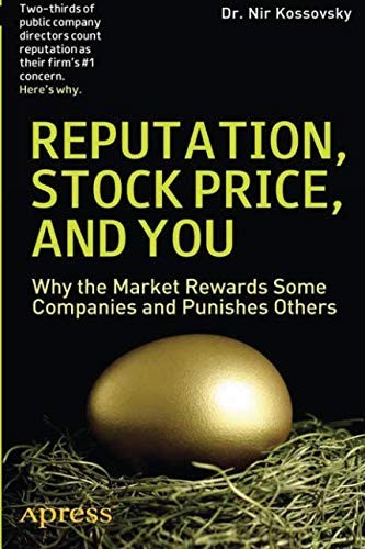 Reputation, Stock Price, and You