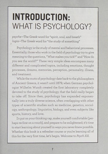 Psych 101