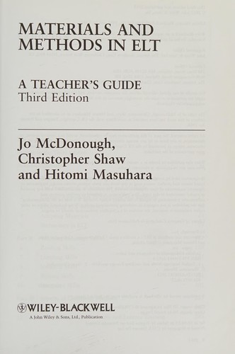 Materials and Methods in ELT