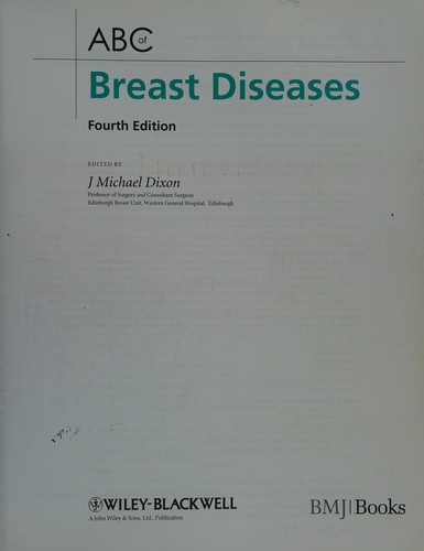 ABC of Breast Diseases