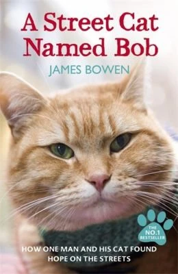 A Street Cat Named Bob : How one man and his cat found hope on the streets