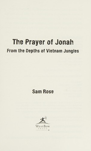 The Prayer of Jonah
