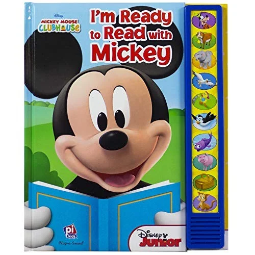 Disney Junior Mickey Mouse Clubhouse: I'm Ready to Read with Mickey Sound Book