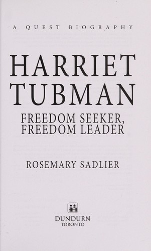 Harriet Tubman
