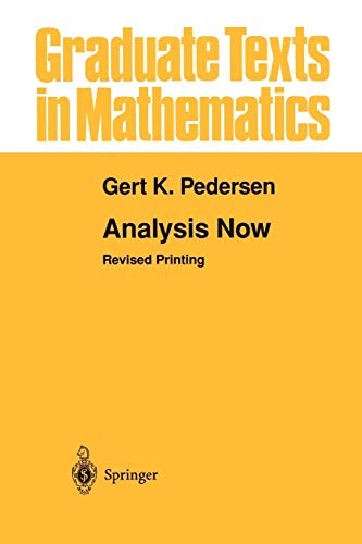 Analysis Now (Softcover Reprint of the Original 1st 1989)