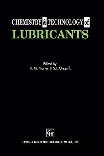 Chemistry and Technology of Lubricants (1994)