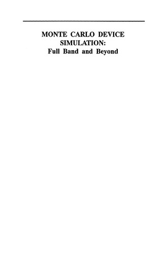 Monte Carlo Device Simulation