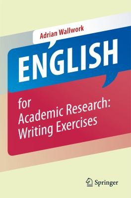 English for Academic Research