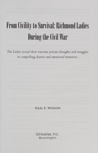 From Civility to Survival