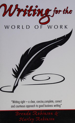 Writing for the World of Work