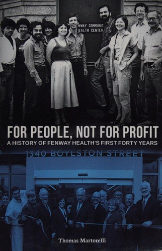 For People, Not for Profit