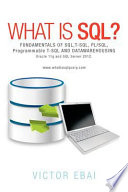 What Is SQL ?