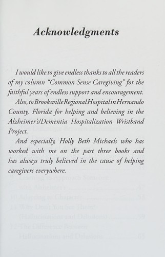 Managing Alzheimer's and Dementia Behaviors