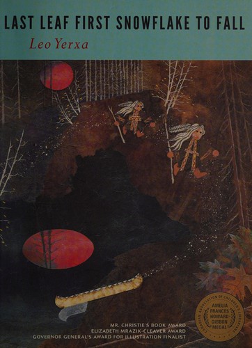 Last Leaf First Snowflake to Fall