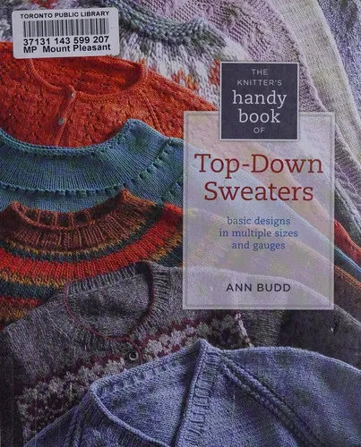 The Knitter's Handy Book of Top-Down Sweaters : Basic Designs in Multiple Sizes and Gauges